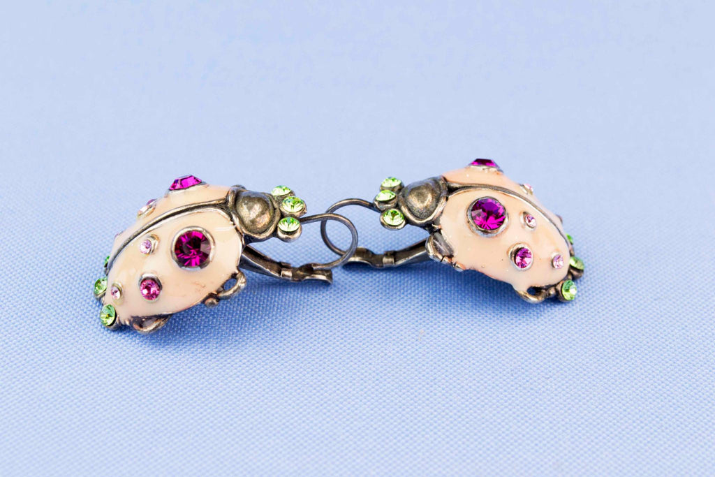 French Bug Earrings