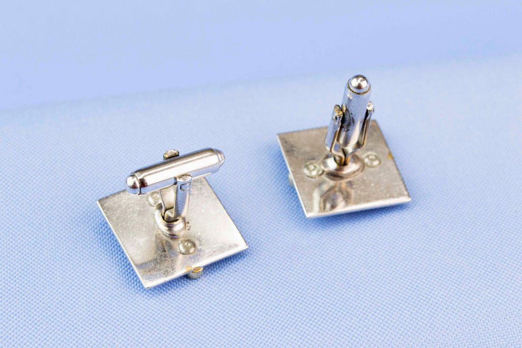 Cufflinks Door Knocker Design 1960s
