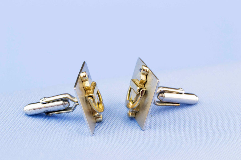 Cufflinks Door Knocker Design 1960s