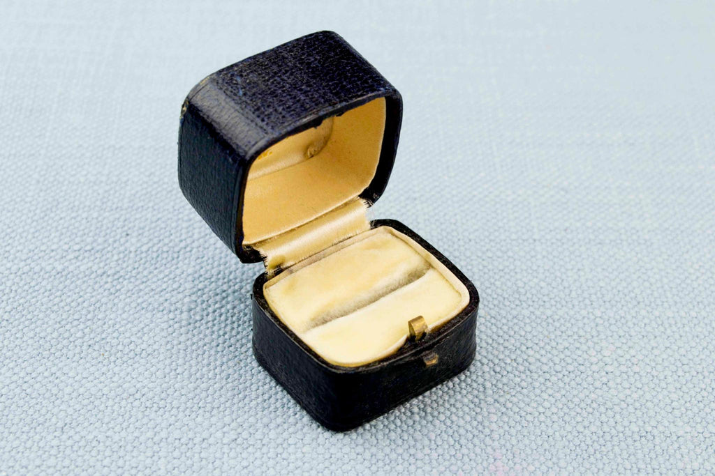Mrs Newman Ring Box, English 19th Century