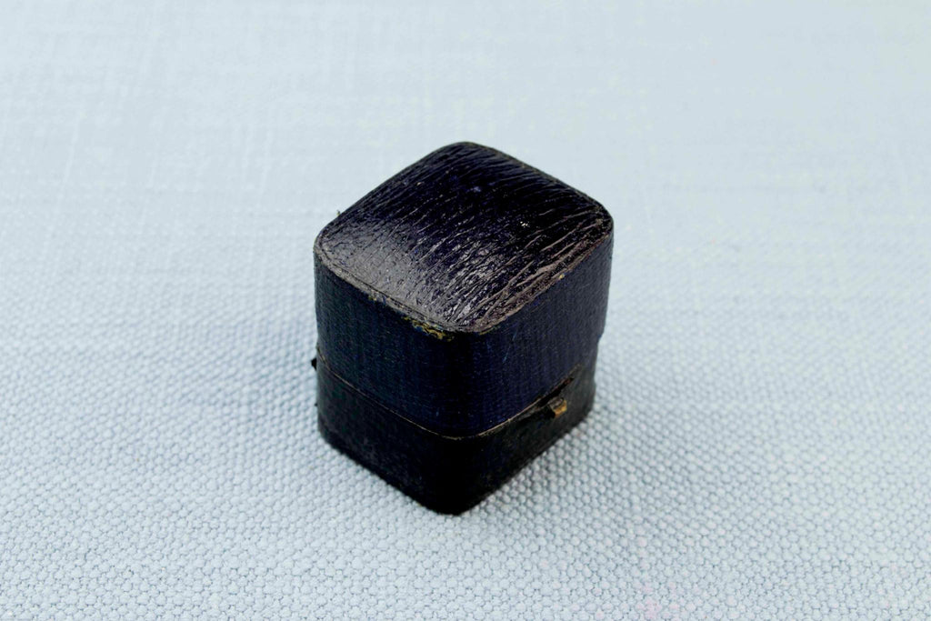 Mrs Newman Ring Box, English 19th Century