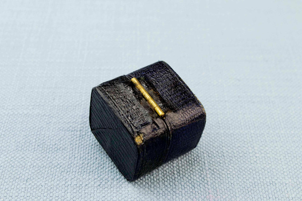 Mrs Newman Ring Box, English 19th Century