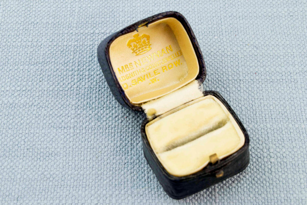 Mrs Newman Ring Box, English 19th Century
