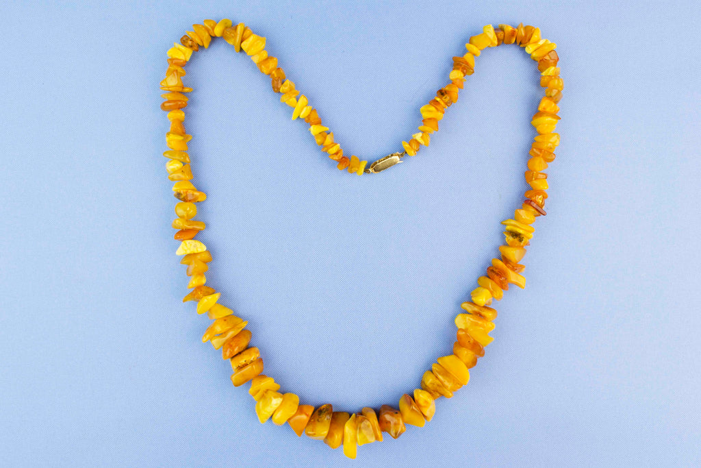 Natural Amber Necklace