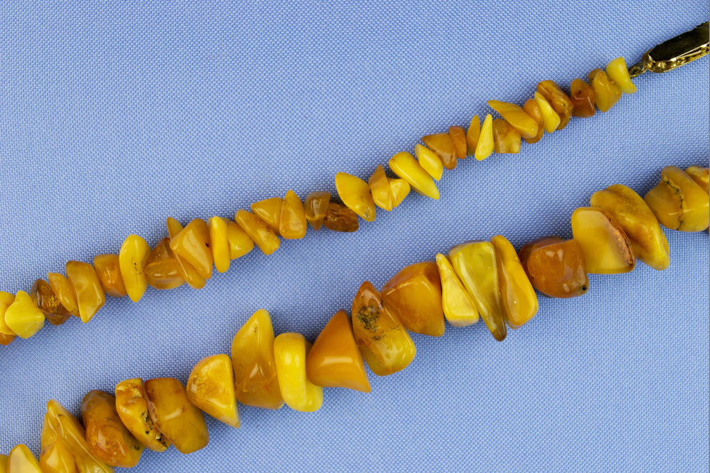 Natural Amber Necklace