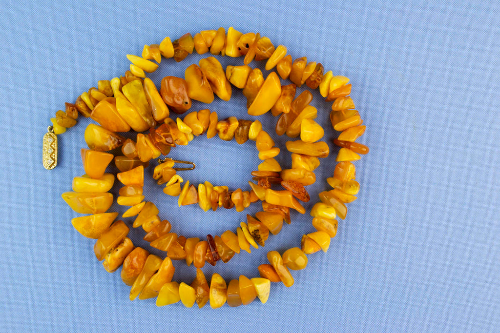 Natural Amber Necklace