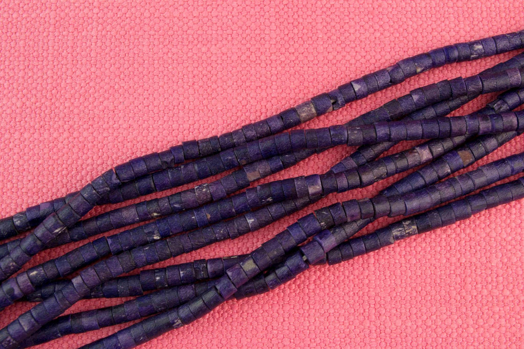 Lapis Lazuli Bead Necklace