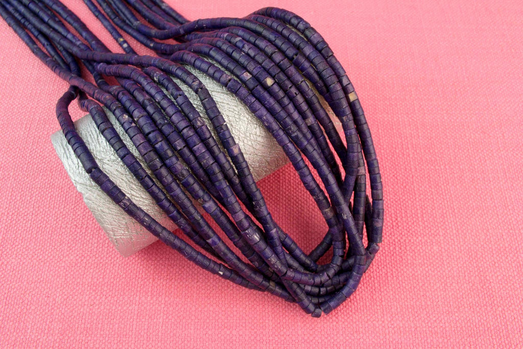 Lapis Lazuli Bead Necklace