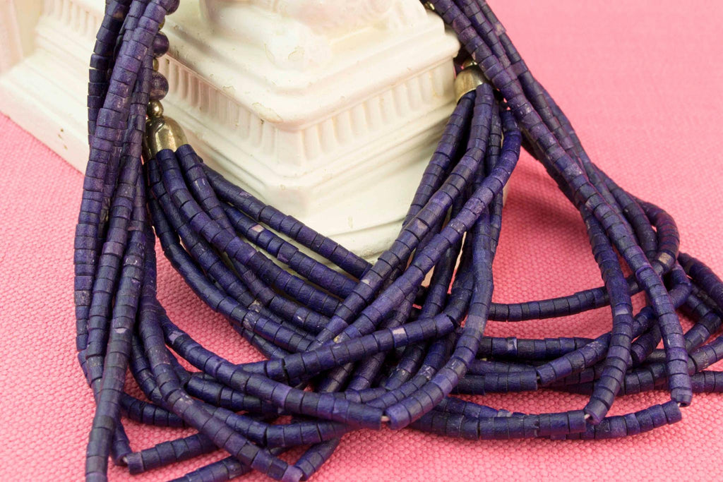 Lapis Lazuli Bead Necklace