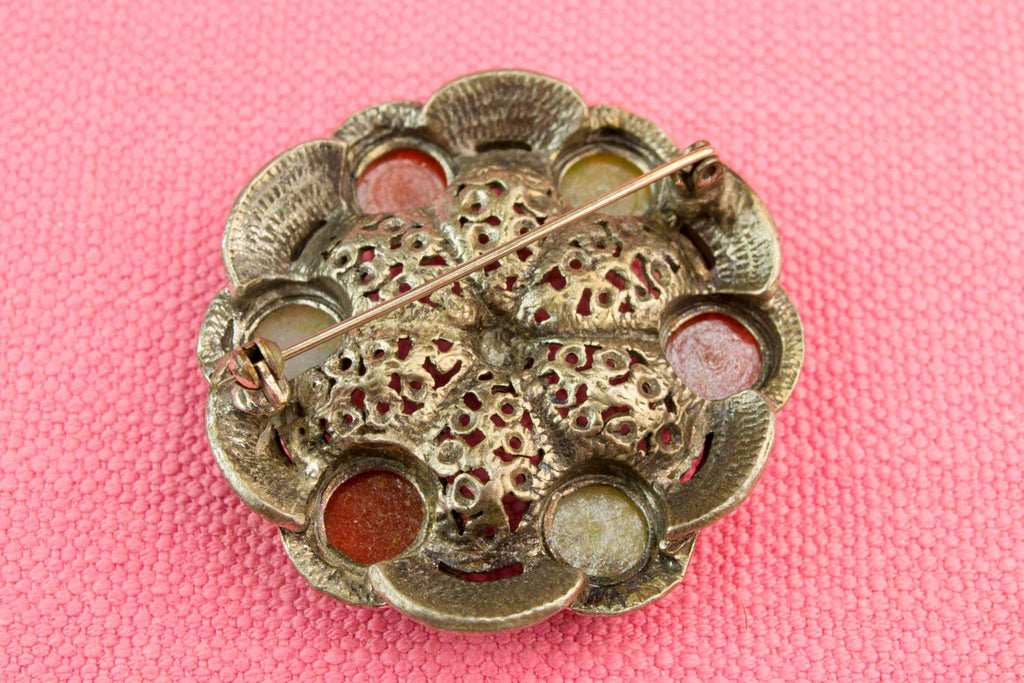 Celtic Style Brooch, Scottish 1950s