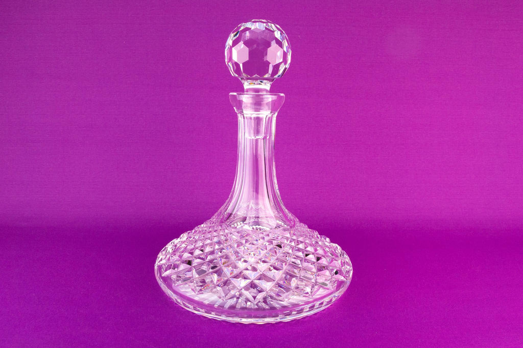 Waterford Decanter in Cut Glass