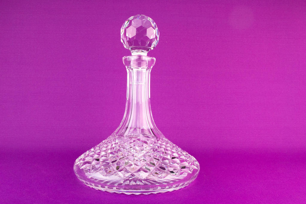 Waterford Decanter in Cut Glass