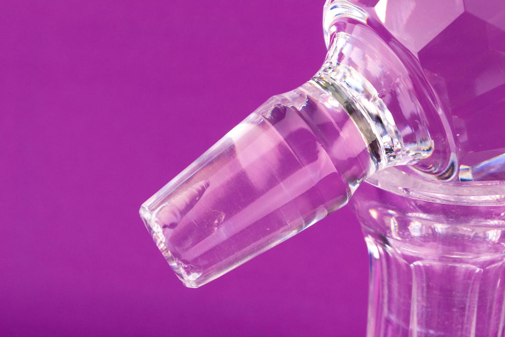 Waterford Decanter in Cut Glass