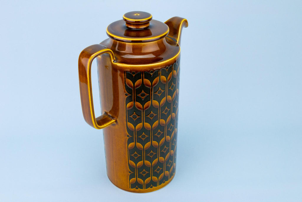 Tall Coffee Pot by Hornsea, English 1970s