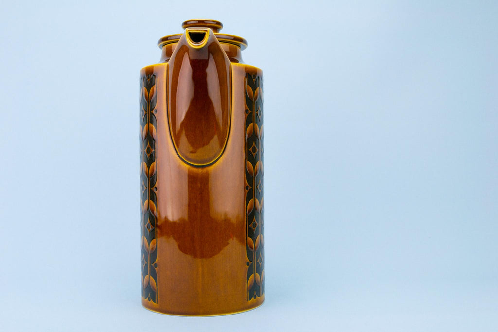 Tall Coffee Pot by Hornsea, English 1970s