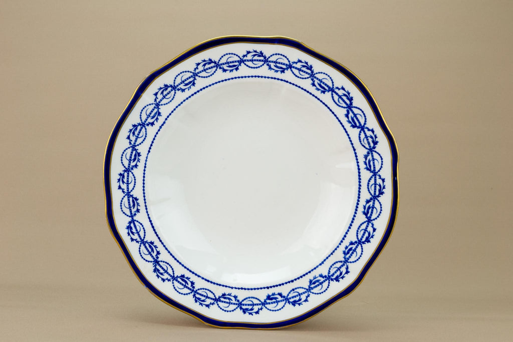 Royal Crown Derby Dinner Bowl, English Early 1900s