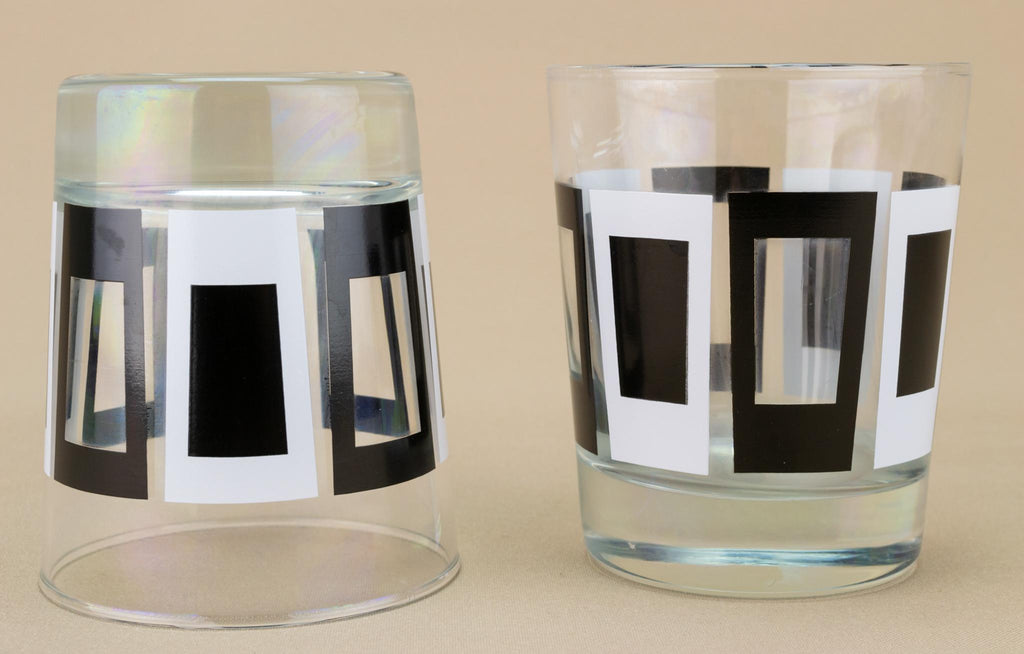Two Whisky Glasses, English 1960s