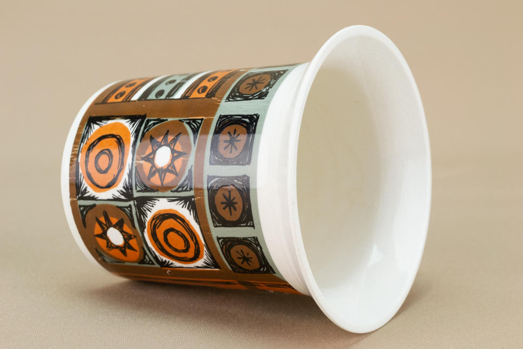 Coffee Cup and Saucer by Portmeirion, English 1960s