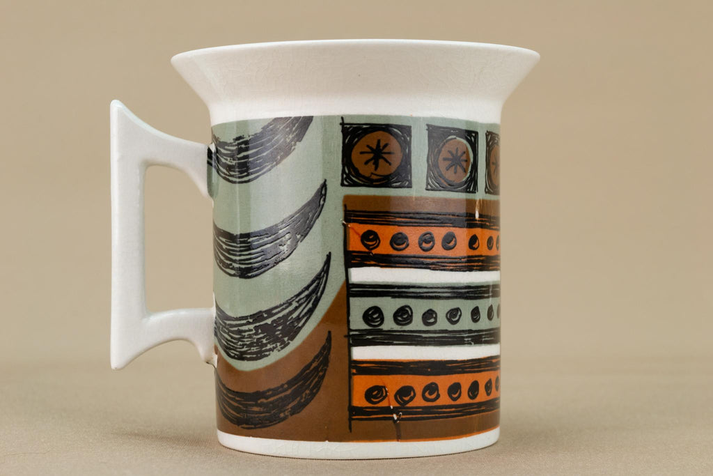 Coffee Cup and Saucer by Portmeirion, English 1960s
