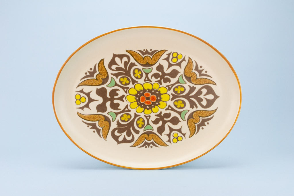 Mid-Century Modern Platter, English circa 1960