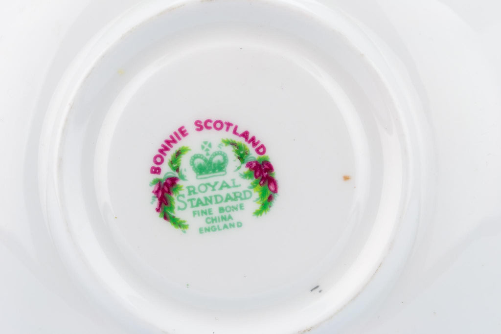 Bonnie Scotland Tartan Tea Set