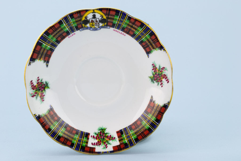Bonnie Scotland Tartan Tea Set