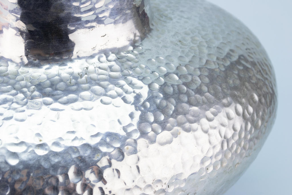 Large Hammered Flower Vase