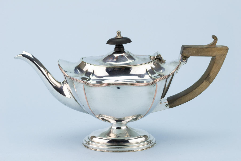 Silver Plated Tea Set English 1930s