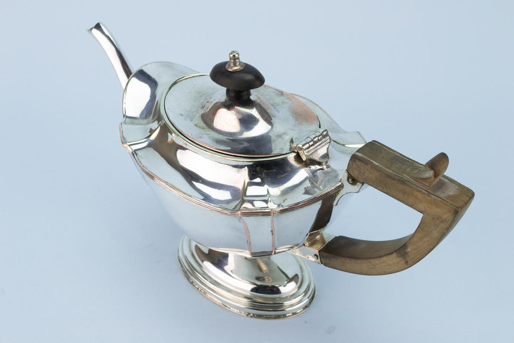 Silver Plated Tea Set English 1930s
