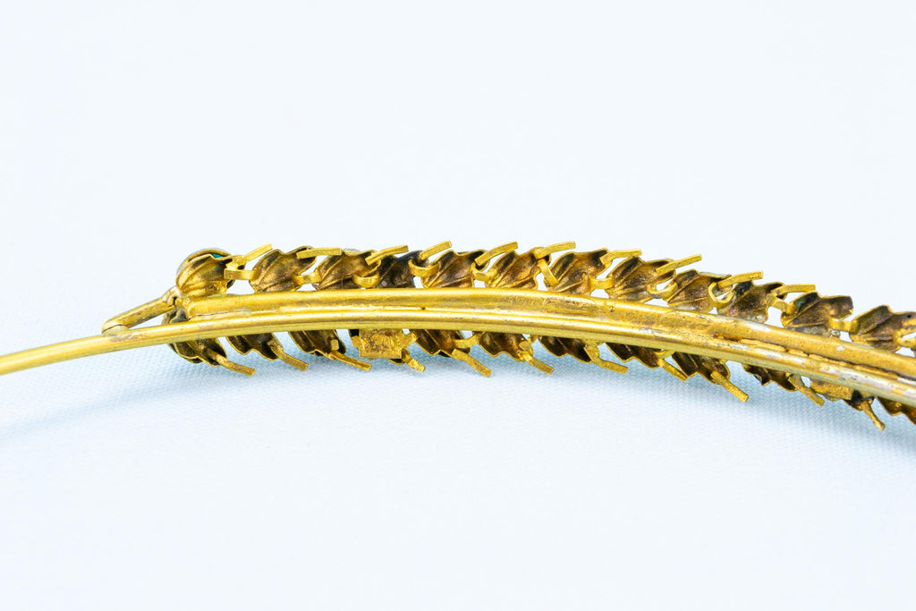 Gold and Turquoise Tiara, English Regency 1820s