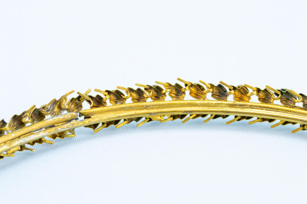 Gold and Turquoise Tiara, English Regency 1820s