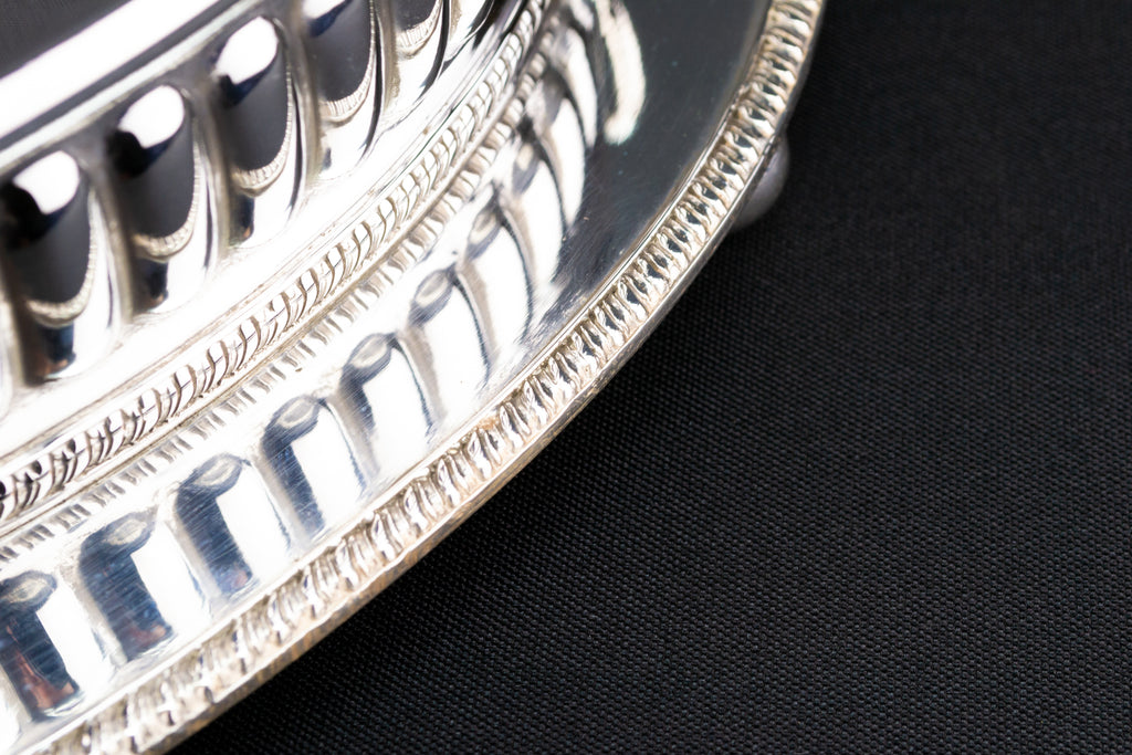 Silver Plated Bucket, English 1870s