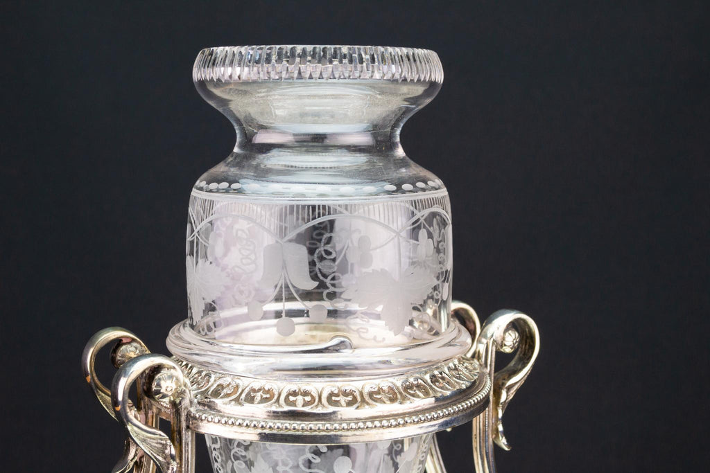 Silver Plated Centrepiece, English Circa 1880