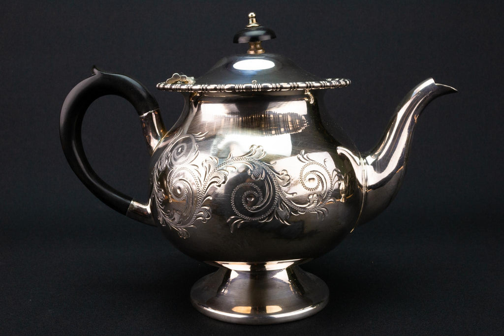 Silver Plated Tea Set, English 1930s