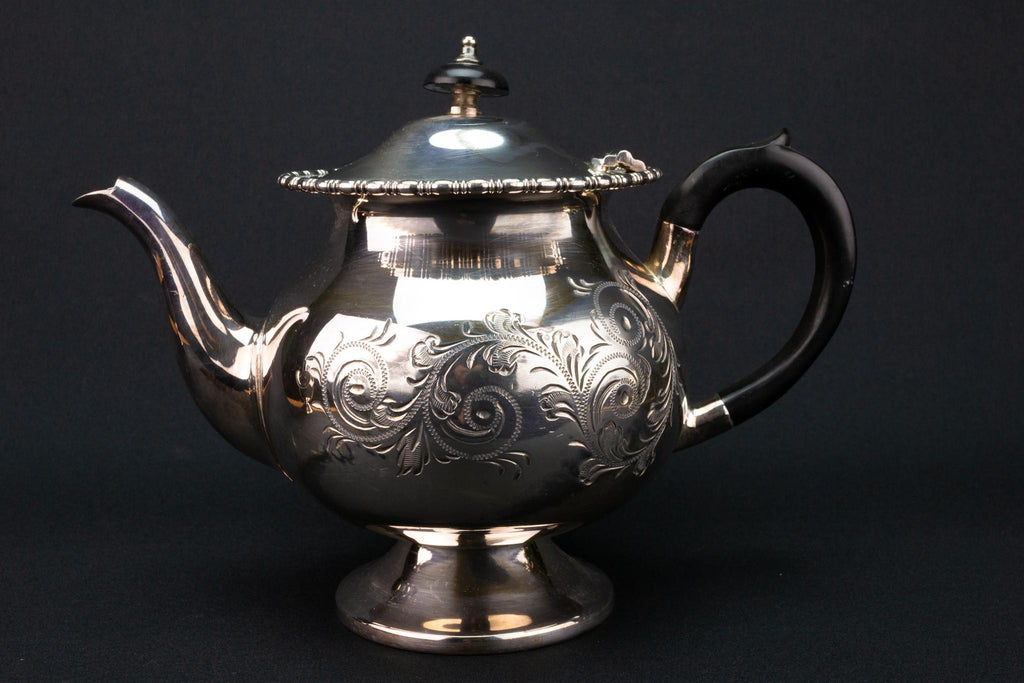 Silver Plated Tea Set, English 1930s