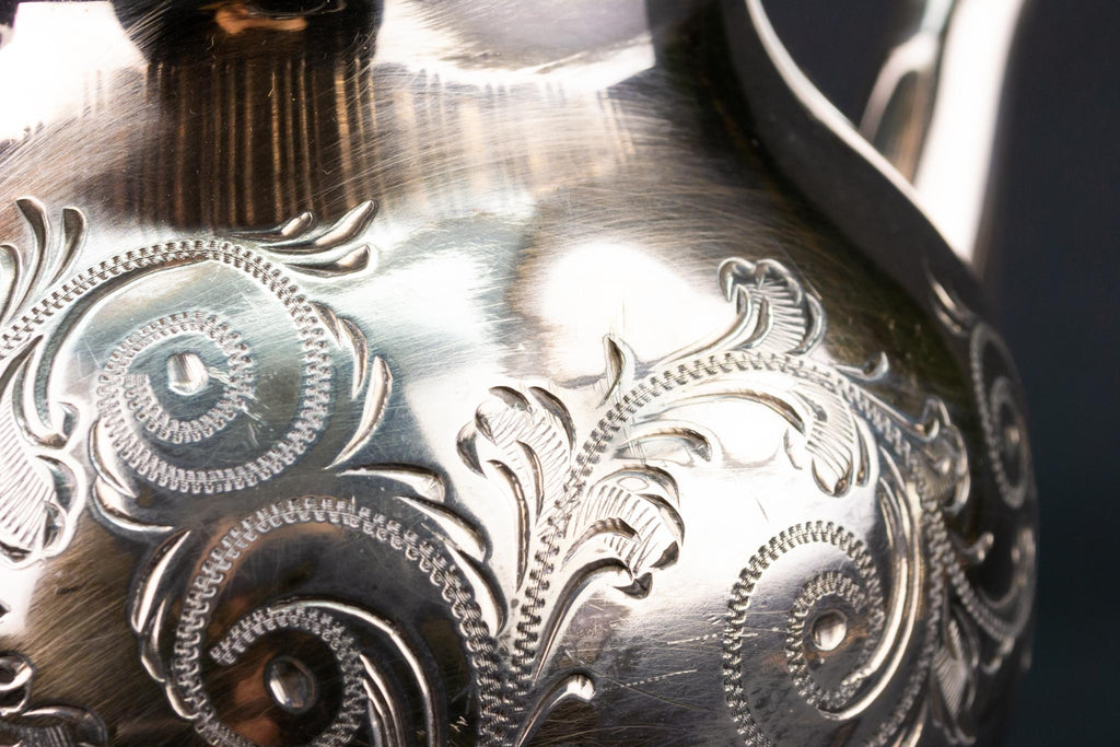 Silver Plated Tea Set, English 1930s