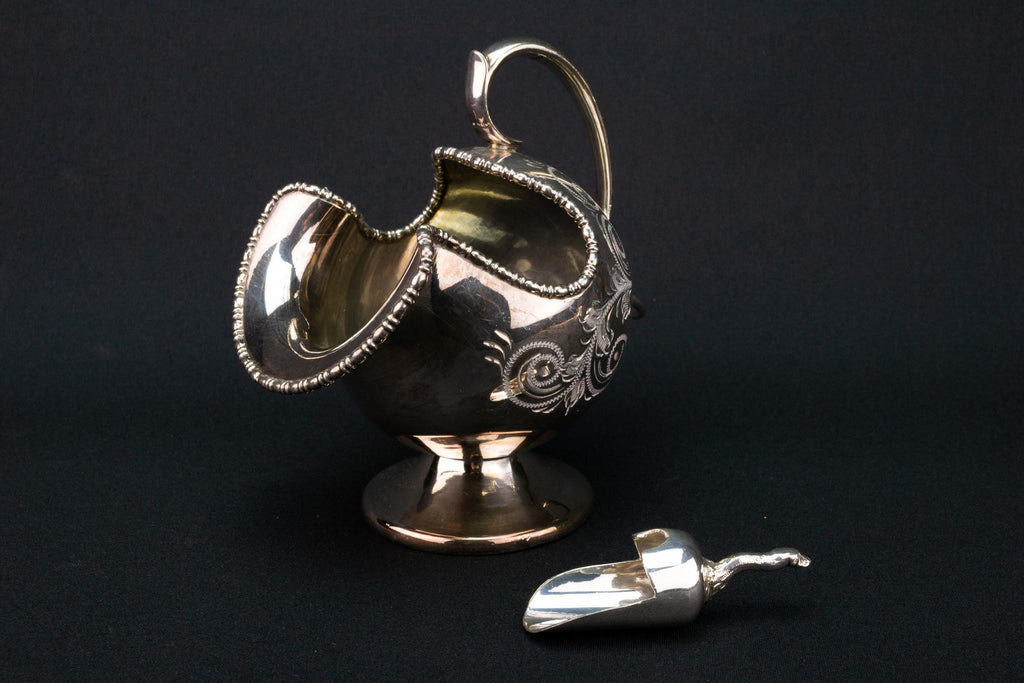 Silver Plated Tea Set, English 1930s