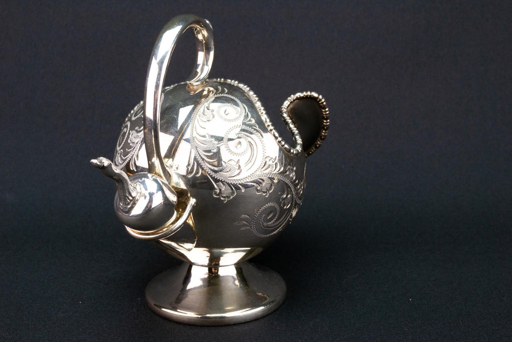 Silver Plated Tea Set, English 1930s