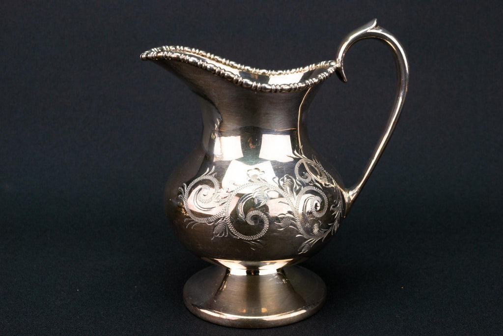 Silver Plated Tea Set, English 1930s