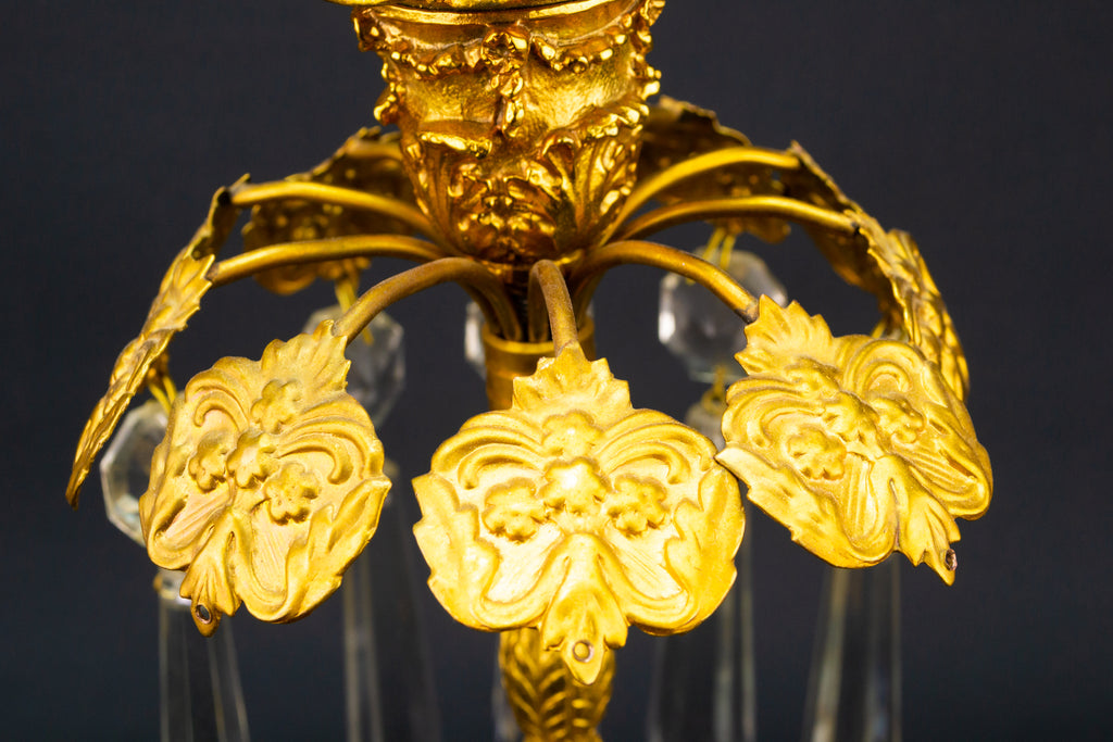 Eagle & Snake Candlesticks, French 19th Century