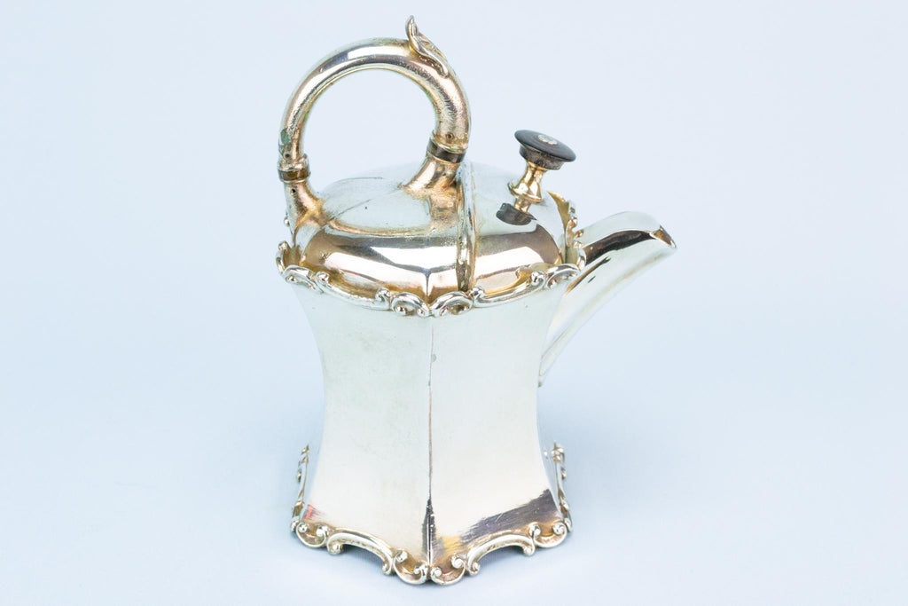 Simple Yet Perfect Teapot, English Circa 1910
