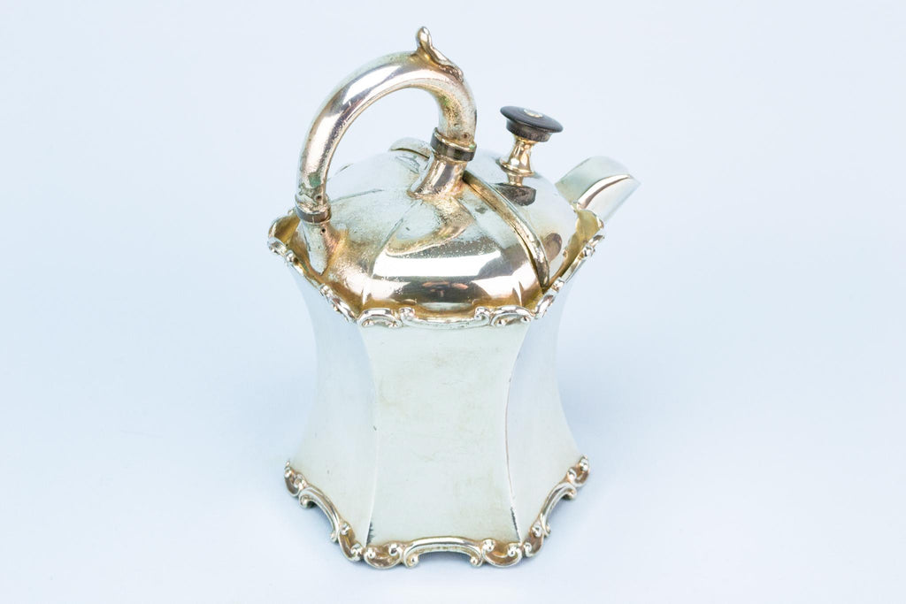 Simple Yet Perfect Teapot, English Circa 1910