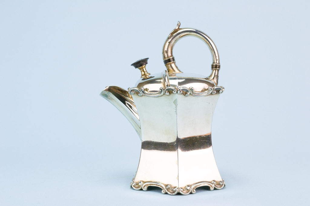 Simple Yet Perfect Teapot, English Circa 1910