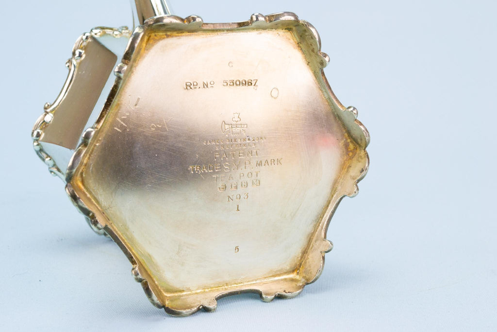 Simple Yet Perfect Teapot, English Circa 1910