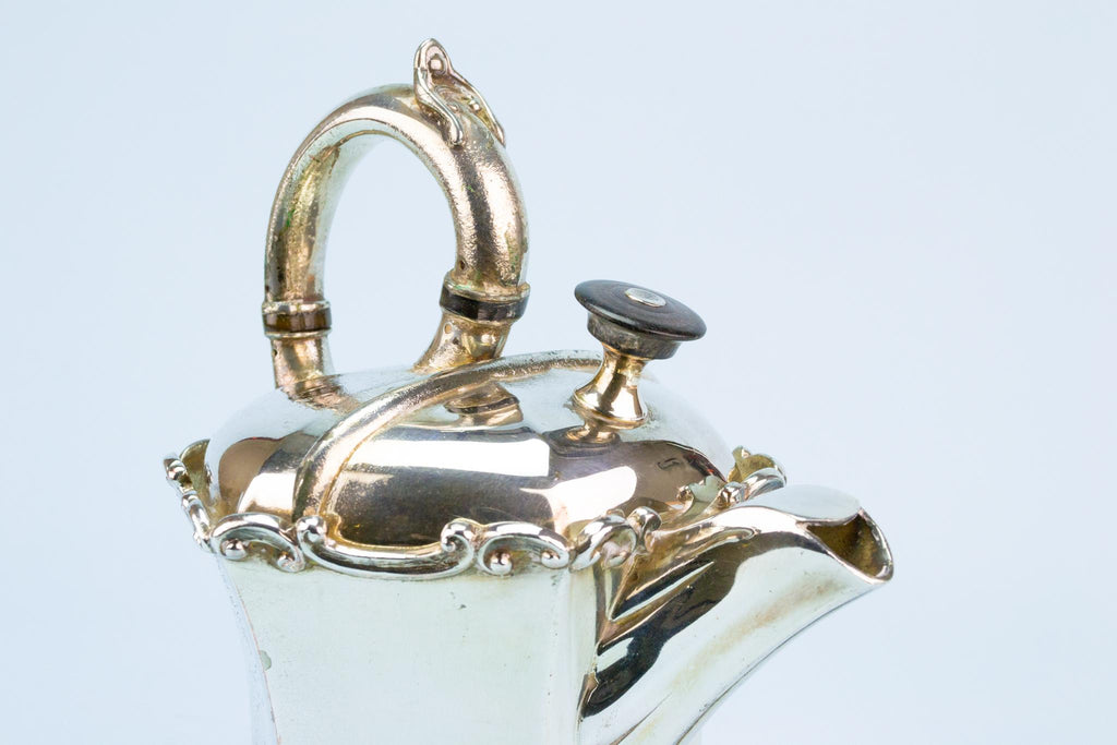 Simple Yet Perfect Teapot, English Circa 1910