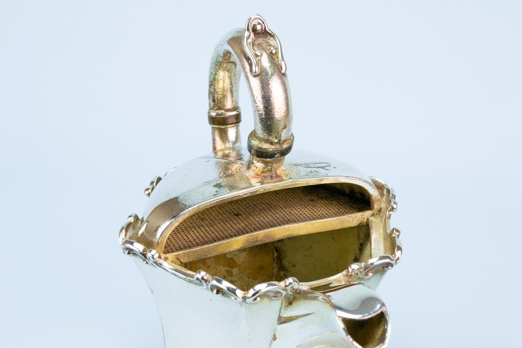 Simple Yet Perfect Teapot, English Circa 1910