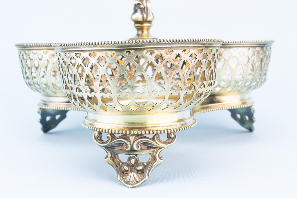 Decanter or Wine Bottle Carrier, English 19th Century