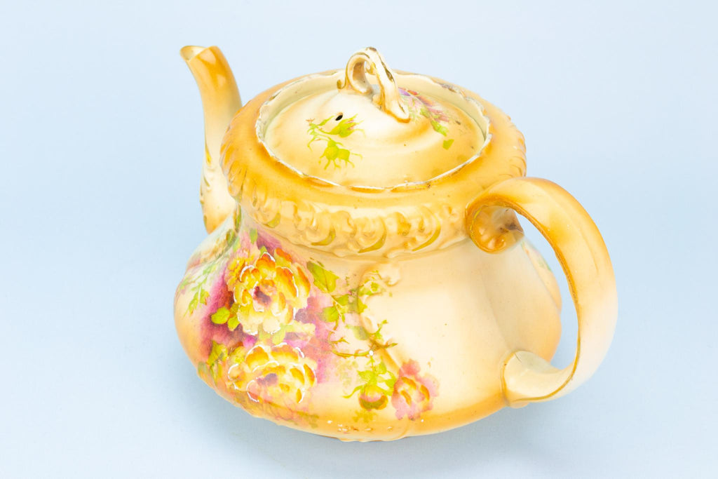 Art Nouveau Teapot, English Circa 1900
