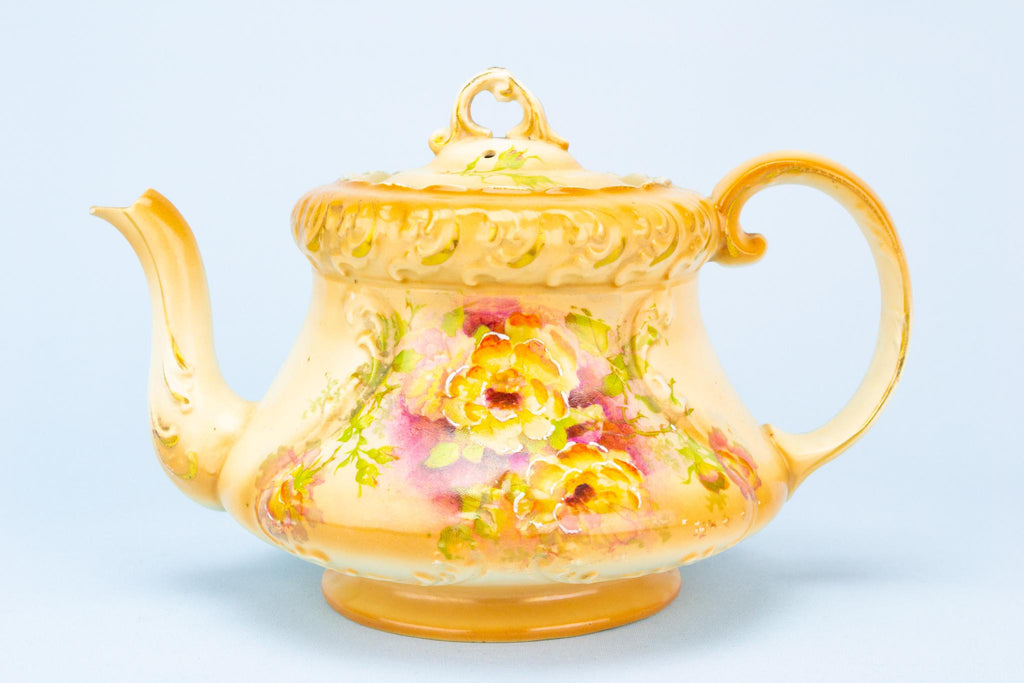 Art Nouveau Teapot, English Circa 1900