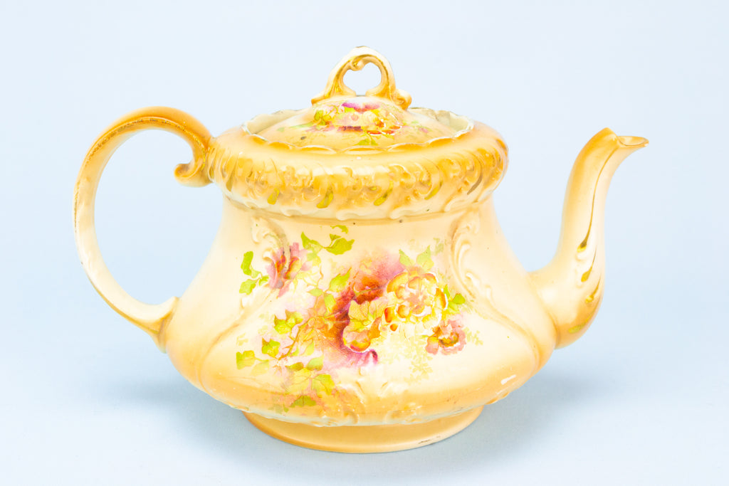 Art Nouveau Teapot, English Circa 1900